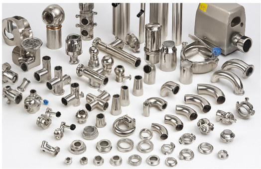 Sanitary Pipes & Fittings Supplier India